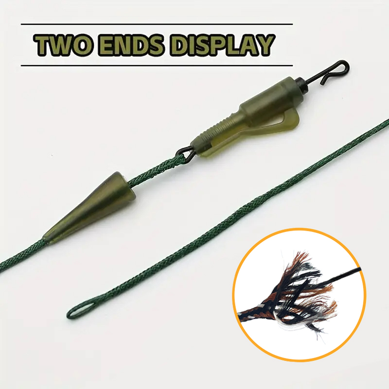 3/6pc CarpCarp Fishing Line Re - огляд і ціна Leader Line