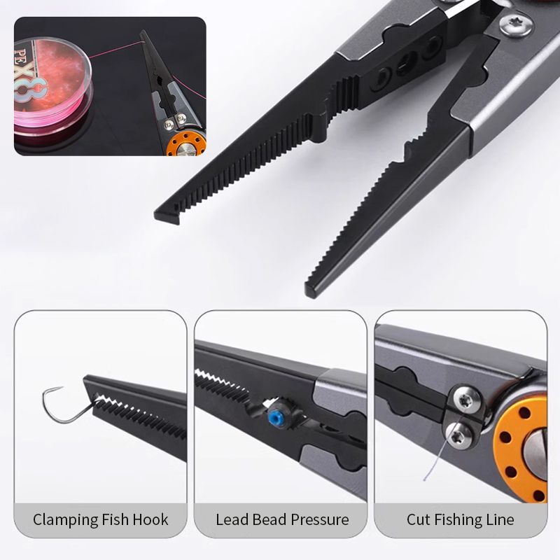 Shawto Titanium Coated Stainle - огляд і ціна Fishing Line Cutter