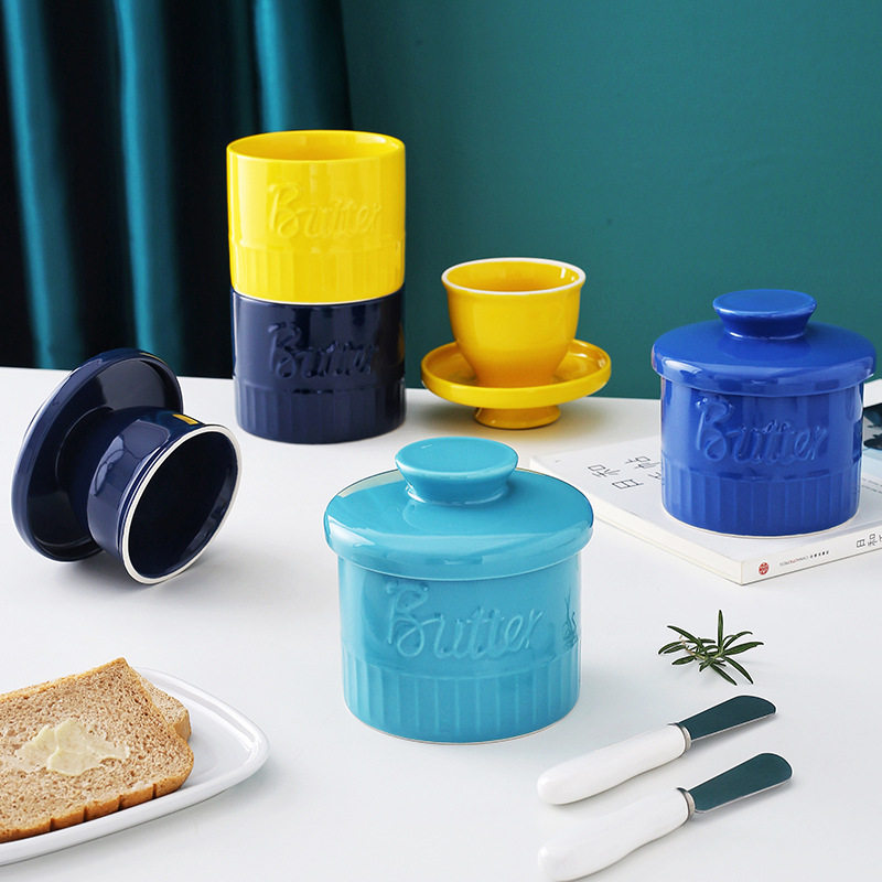 Butter Crock with Water Line,  - огляд і ціна Freshwater Line