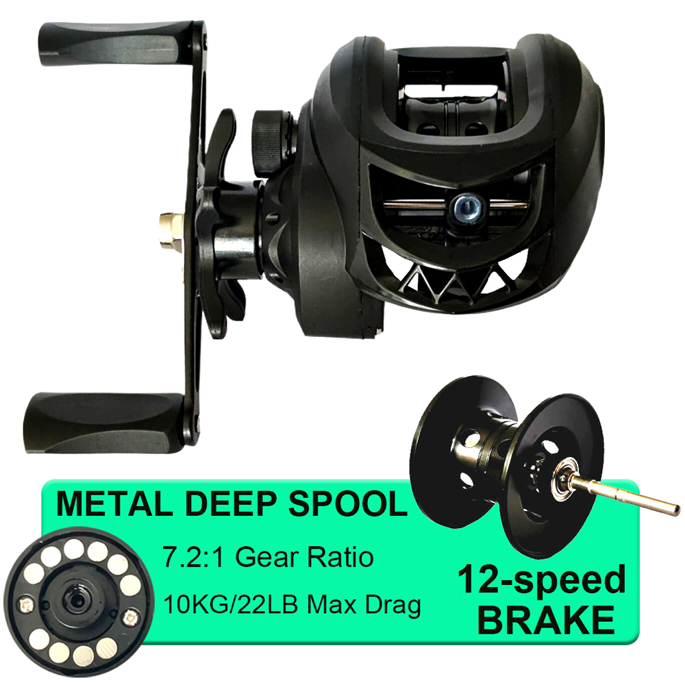 Fishing Set Bait Casting Lure  - огляд і ціна Fishing Line Spool