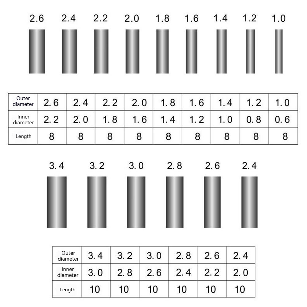 500Pcs Fishing Single Barrel C - огляд і ціна Leader Line