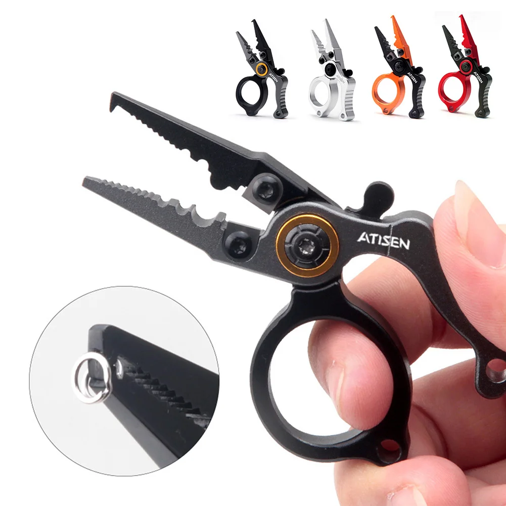 Fishing Pliers Mini Size Outdo - огляд і ціна Fishing Line Cutter