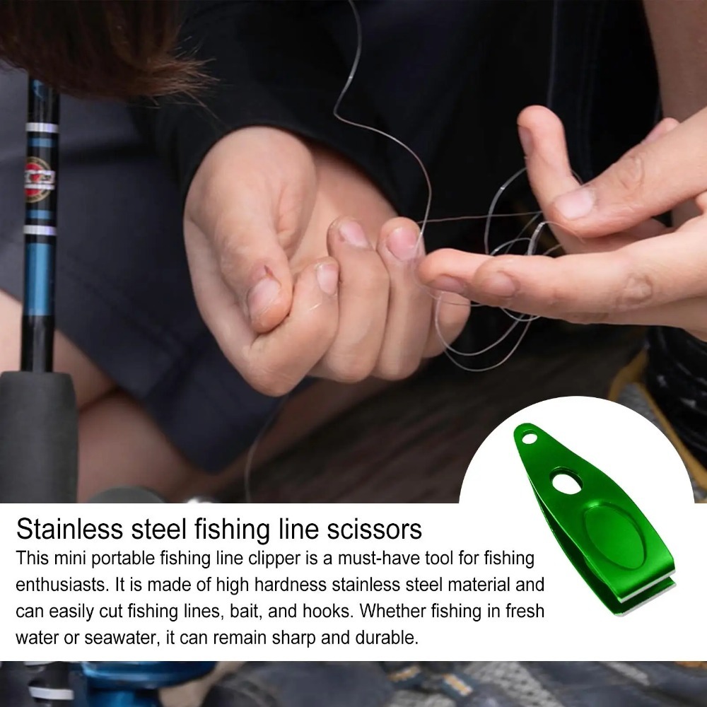 1pc Portable Fishing Line Cutt - огляд і ціна Fishing Line Cutter