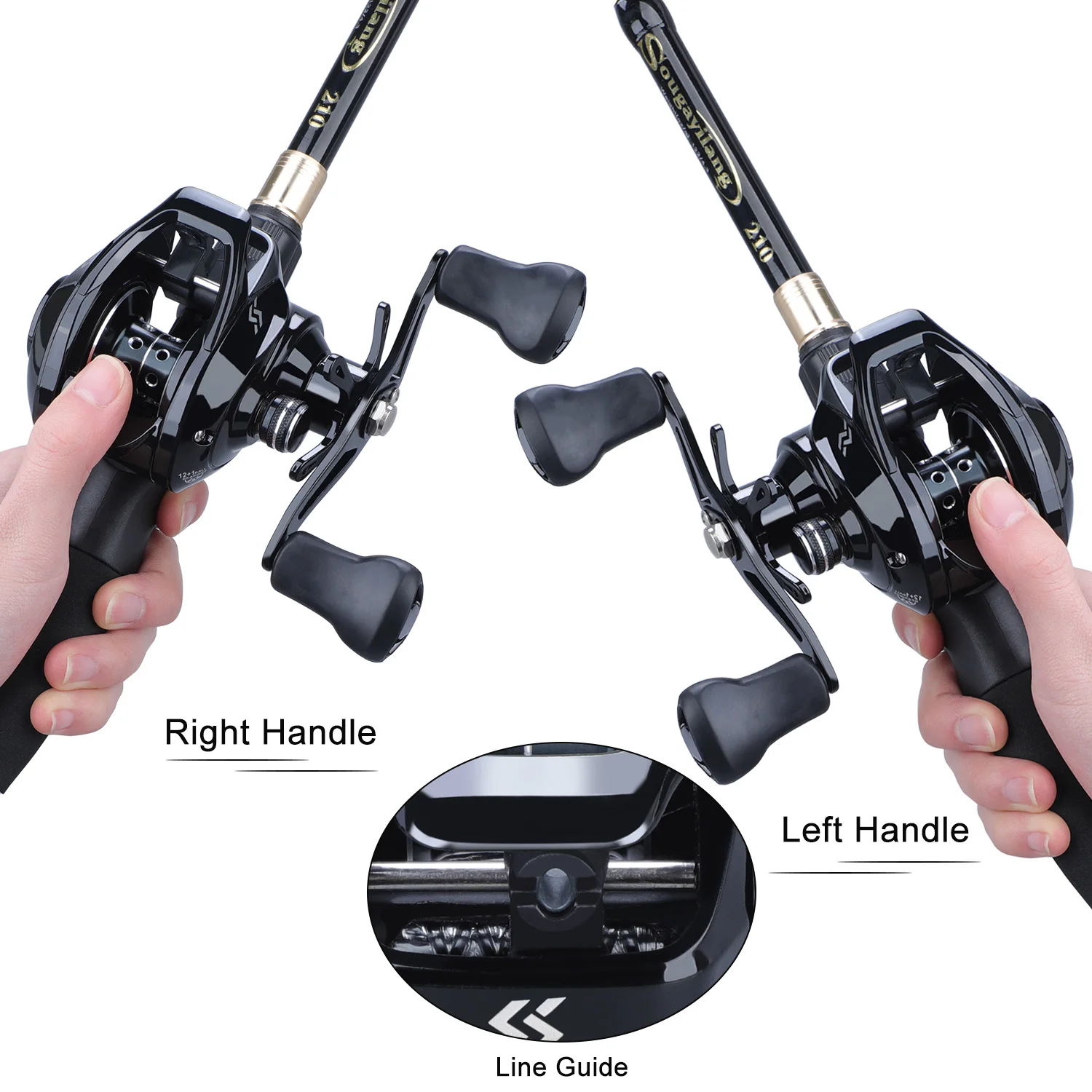 Sougayilang Fishing Rod and Re - огляд і ціна Freshwater Line