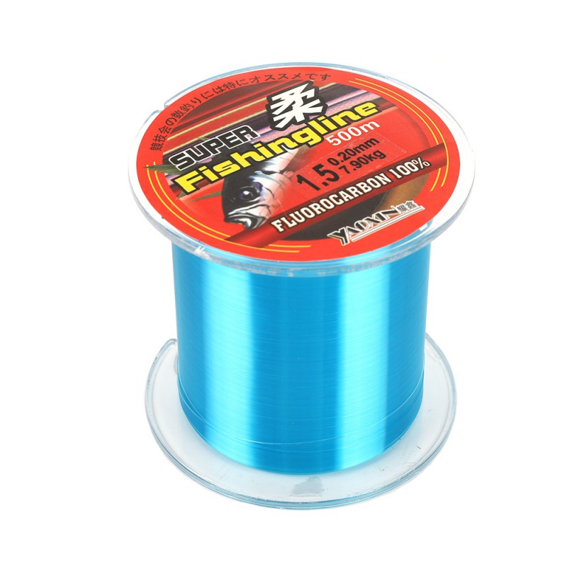 1pc 500M Fishing Line Super St - огляд і ціна Fluorocarbon Line