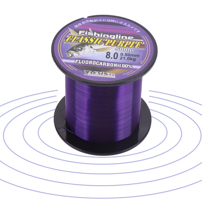 1pc 500M Fishing Line Super St - огляд і ціна Fluorocarbon Line
