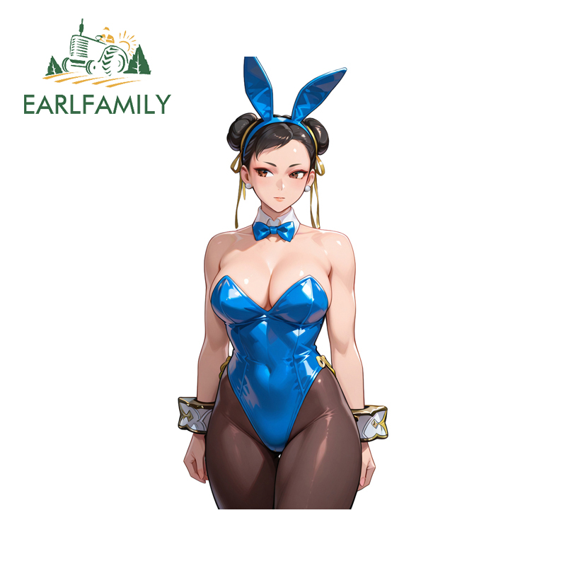 EARLFAMILY Chun Li Bunny Girl  - огляд і ціна Fishing Line Box