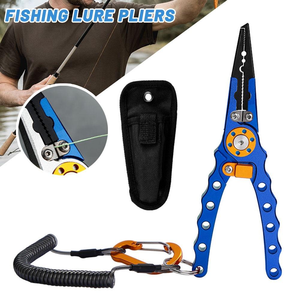 Saltwater Pliers Hook Remover  - огляд і ціна Fishing Line Cutter
