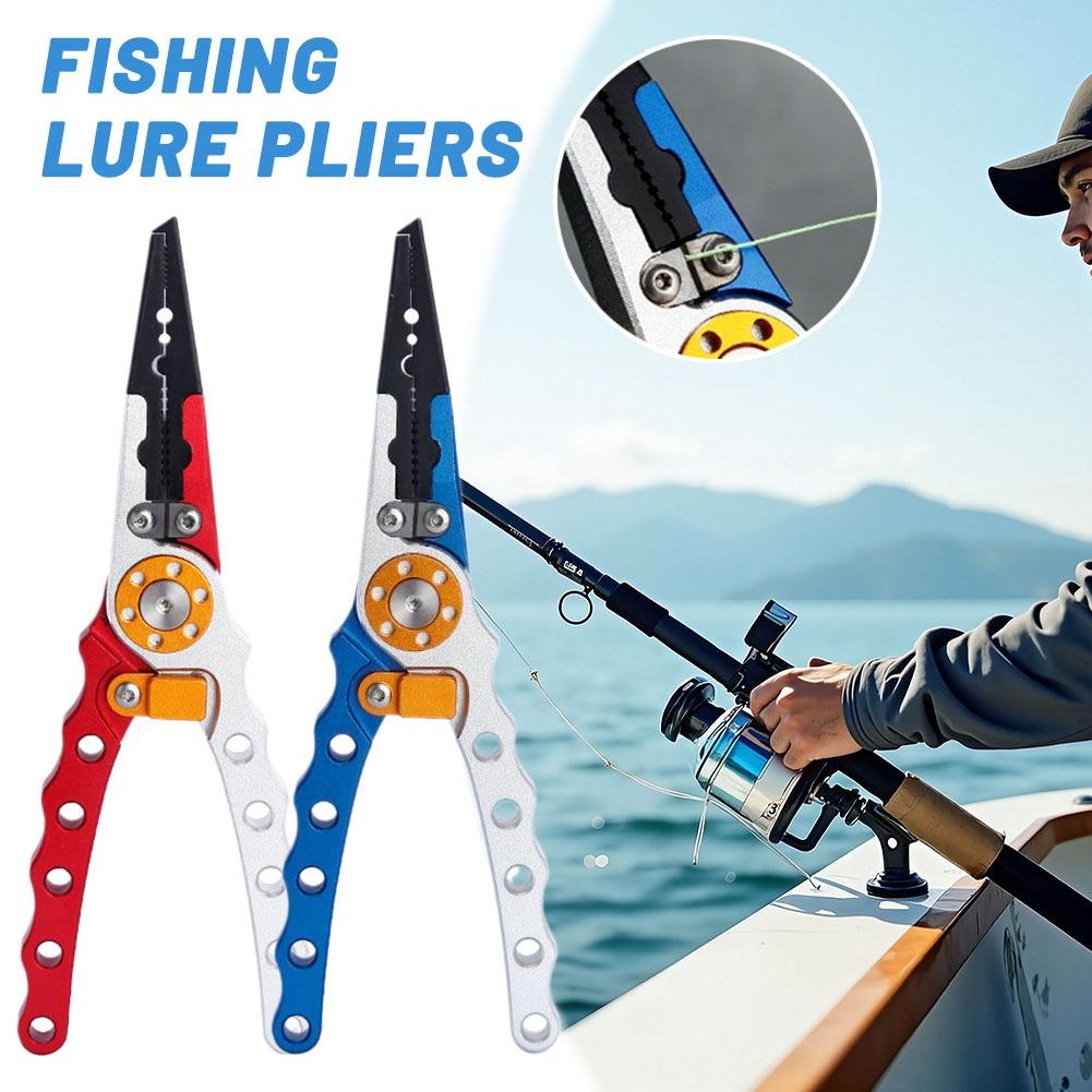 Saltwater Pliers Hook Remover  - огляд і ціна Fishing Line Cutter