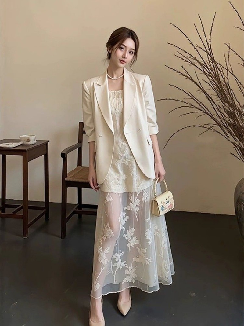 New High End Autumn Dress Set  - огляд і ціна Fly Line