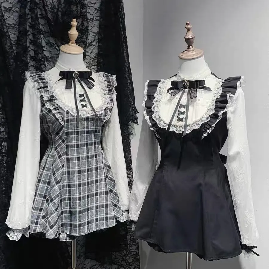 Japanese Lolita Bow Shorts Set - огляд і ціна Fly Line