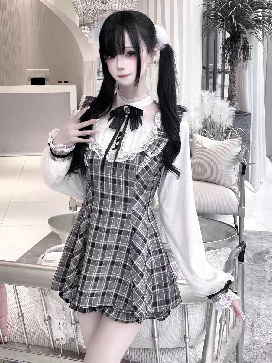 Japanese Lolita Bow Shorts Set - огляд і ціна Fly Line